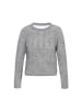 DreiMaster Women Sweater in grey melange