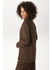 Aniston CASUAL Longblazer in braunmeliert-wollweiß
