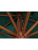 MCW Gastro Holz-Sonnenschirm C57b, Dunkelgrün