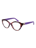 Marciano by Guess Damen Optische Fassungen Katzenauge Lila