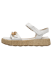Tamaris WIDE FIT Sandalette in WHITE