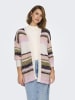 ONLY Strickjacke in Whitecap Gray