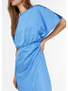 comma Kleid in 5444_azurblau