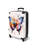 NoBoringSuitCases Suitcase, Koffer, Reisekoffer Schmetterling