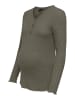 ONLY Top in Smokey Olive
