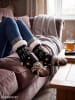 Harry Potter Harry Potter Hüttensocken Dobby Haussocken warme Kuschelsocken in schwarz