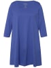 Ulla Popken Longshirt in blau lila