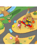 relaxdays 21-tlg. Puzzlematte "Safari" in Bunt