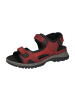 WALDLÄUFER Trekkingsandalen in Rot