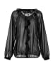 Aniston CASUAL Schlupfbluse in schwarz