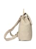 Zwei Mademoiselle.m Rucksack Mr8 Nubuk-Linen in beige
