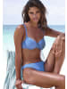 Copenhagen Studios Bikini-Hose in blau