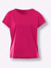 Heine Kurzarmshirt in pink
