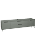58 aufm Kessel LOWBOARD Erna 216x45x62 Pinie Green matt Lack