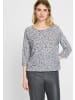 Olsen Shirt Clara in grau blau