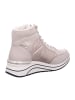 remonte Winterstiefeletten in crema/rose/ginger