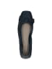 Caprice Ballerina in blau