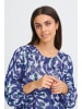 Fransa Langarm FRARIANA Regular fit in BOHO BLOOM NAVY/GREEN
