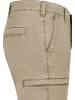 Sublevel Cargo-Hose mit Seitentasche und Reißverschluss in Beige