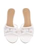 Ital-Design High-Heel Sandalette in Weiß