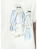 comma T-Shirt in 01E6_weiß