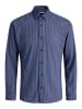 JACK & JONES PLUS Oberhemd in Night Sky