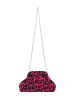 ebeeza Women Clutch in Pink Leo