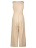 Betty Barclay Jumpsuit mit Eingrifftaschen in Beige