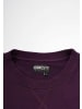 HONESTY RULES T-Shirts " Oversize French Terry " in dark-purple