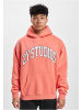 2Y Studios 2Y Studios Herren 2Y Globus Oversize Hoodie in orange