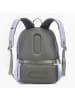 XD Design Bobby Soft RFID 45 cm Laptopfach lavender grey