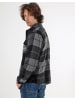 miracle of denim Hemdjacke in Black Grey Check