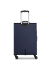 Worldpack Chicago 4 Rollen Kofferset 3-teilig mit Dehnfalte dark-blue