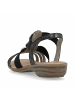 remonte Riemchen Sandalen für Damen in schwarz