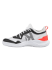 Kempa Hallen-Sport-Schuhe Kourtfly Jr in weiß/schwarz