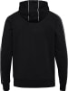 Hummel Reißverschluss Kapuzenpullover Hmlpulse Herren in BLACK