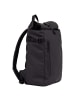 SANDQVIST Stream Slim Rolltop - Rucksack M 14" 60 cm (black) in schwarz