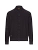 Camel Active Strickjacke aus reiner Baumwolle in Dunkelblau