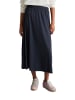Marc O'Polo DENIM Ausgestellter Jerseyrock in Blue Depths