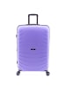 Gladiator 3400 4 Rollen Trolley 76 cm mit Dehnfalte lilac