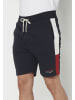 KOROSHI Bermuda Jogger in blau