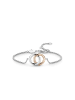 Ti Sento Milano Armband The Infinity Rings in bicolor