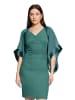 Vera Mont Chiffonstola mit 3/4 Arm in Dark Emerald