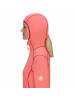 Mammut Fleecejacke Taiss Light mit Kapuze in Lachs