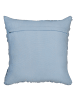 Beliani 2er-Set Dekokissen GOREME in Blau