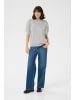 Kaffe Strickpullover KAlone Regular fit in Grey Melange
