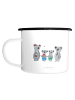 Mr. & Mrs. Panda Kaffeetasse Koala Familie zwei ohne Spruch in Weiß