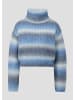 QS Strickpullover in 53X0_himmelblau