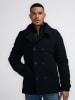 Petrol Industries Peacoat Jacke Chequamegon in Schwarz