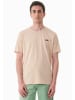Organication T-Shirt "MOR17823" in Zartbeige